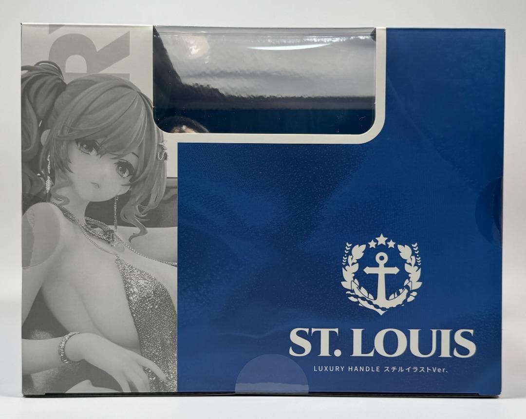 アズールレーン セントルイス Luxury Handle スチルイラストVer.