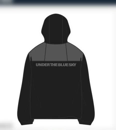 未使用　浜田省吾 2025 ツアーグッズ アウトドアジャケット