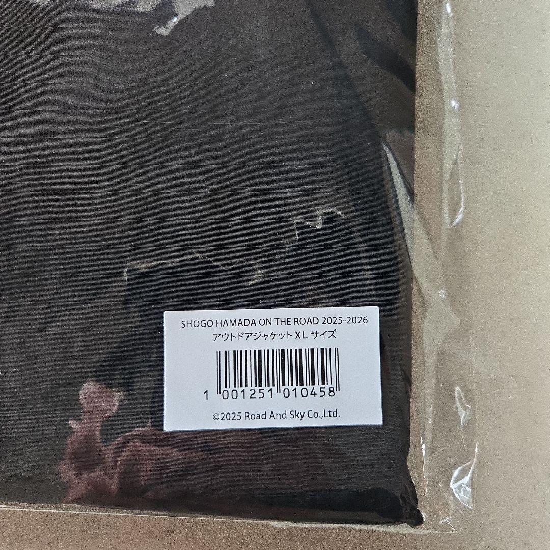 未使用　浜田省吾 2025 ツアーグッズ アウトドアジャケット