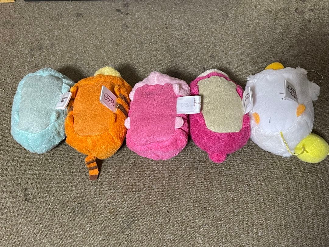 【まとめ売り】ツムツム　ぬいぐるみ　ユニベアシティ7周年　京都限定　うさぎ