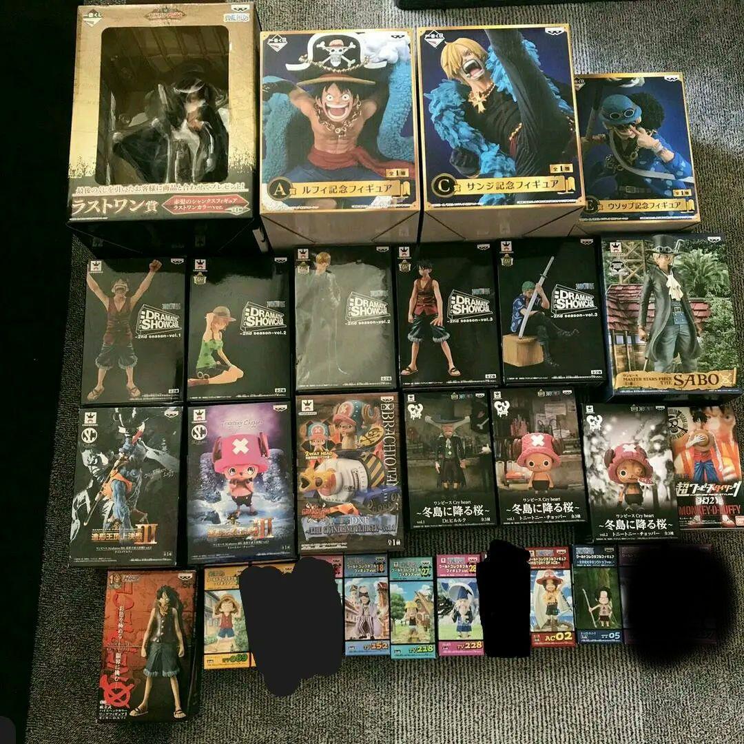 ワンピースのフィギュアのまとめ売り