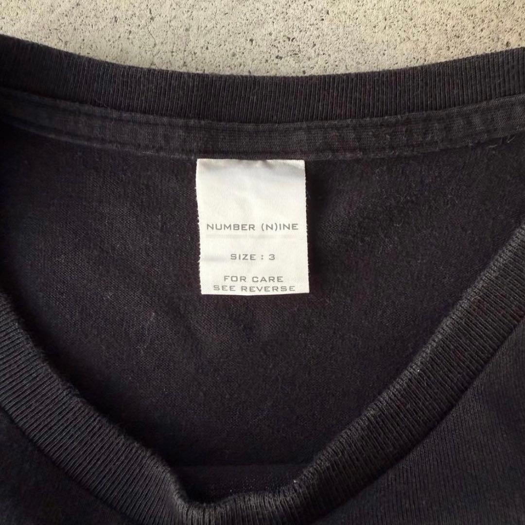 number nine modern age 期 02ss