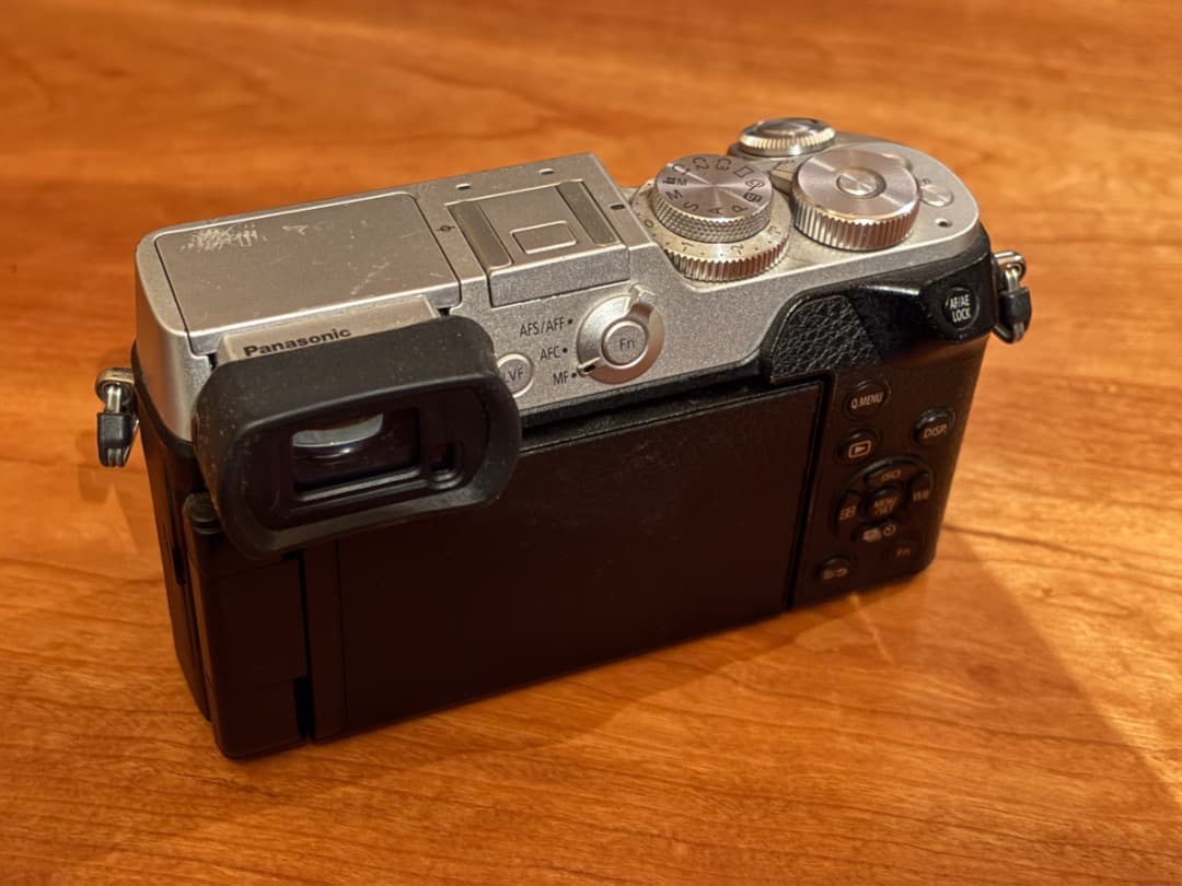 LUMIX GX8 シルバー レンズキット