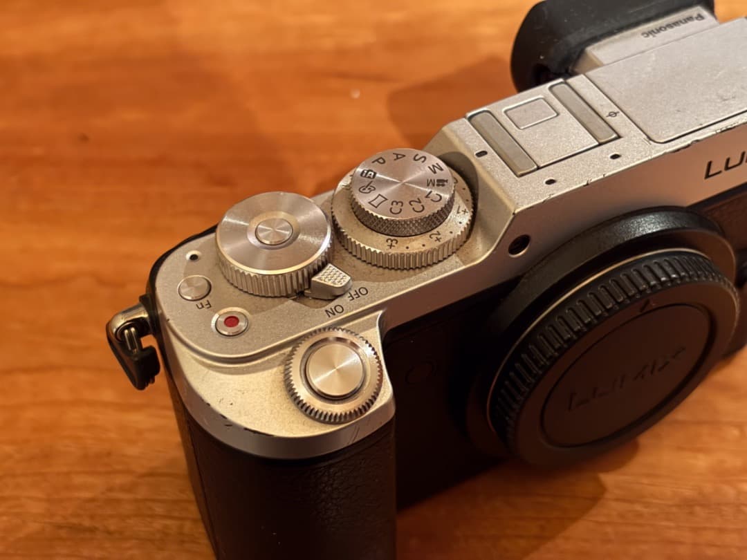 LUMIX GX8 シルバー レンズキット