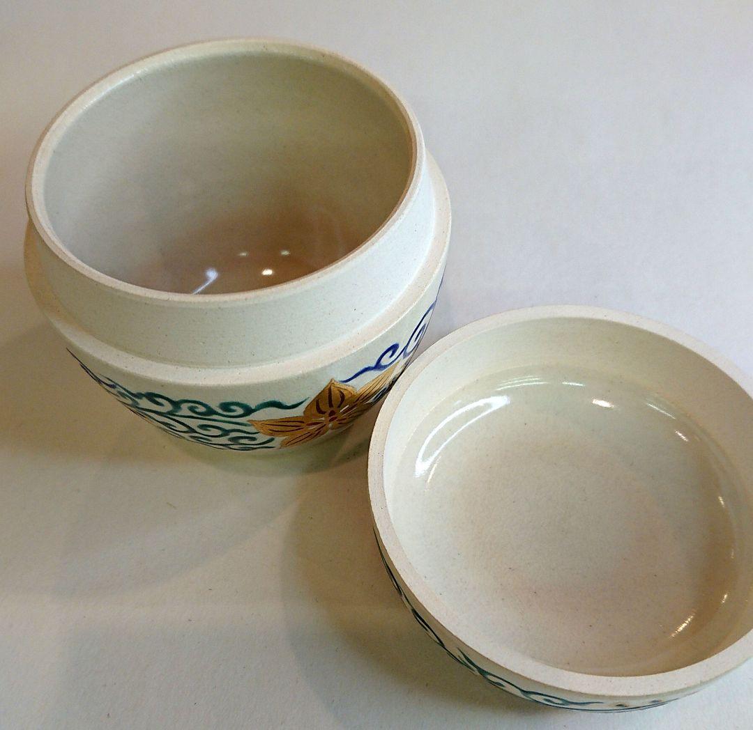 【茶道具】手塚充 棗 陶器