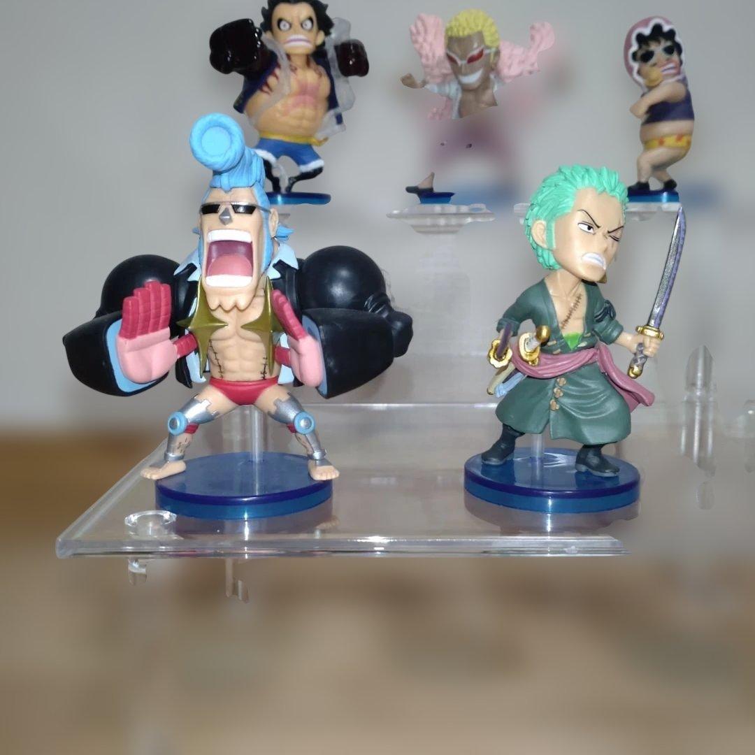 WCF ワンピース ワールドコレクタブルフィギュア FIGHT 全6種