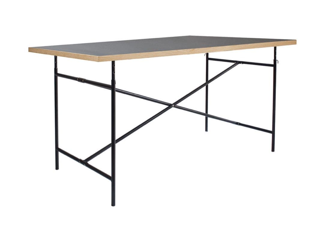 ACTUS ダイニングテーブル ホワイトandグレー