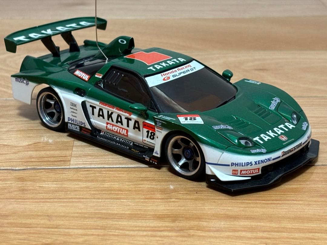 ミニッツ TAKATA 童夢 NSX & KOプロポ EX-10 HELIOS