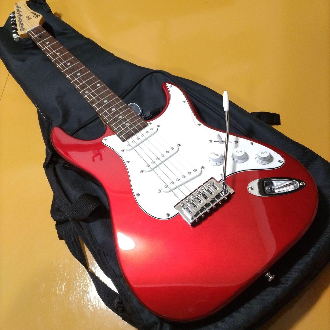 Greco WIS-3S グレコ　ストラトキャスター　専用 ギグバッグ 取説付き