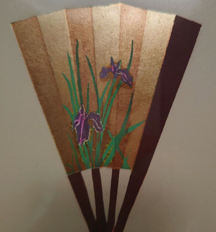 特価◯絵画 シルクスクリーン版画＋複合技法版画 額装品