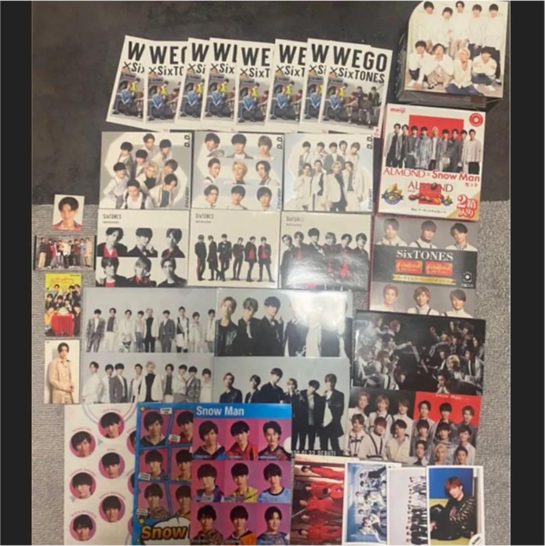 SixTONES、Manセット