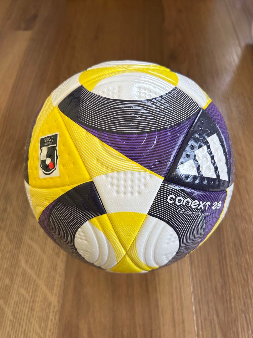 ‼️ラスト1球‼️アディダス　サッカーボール　コネクト25 Ｊリーグ公式試合球
