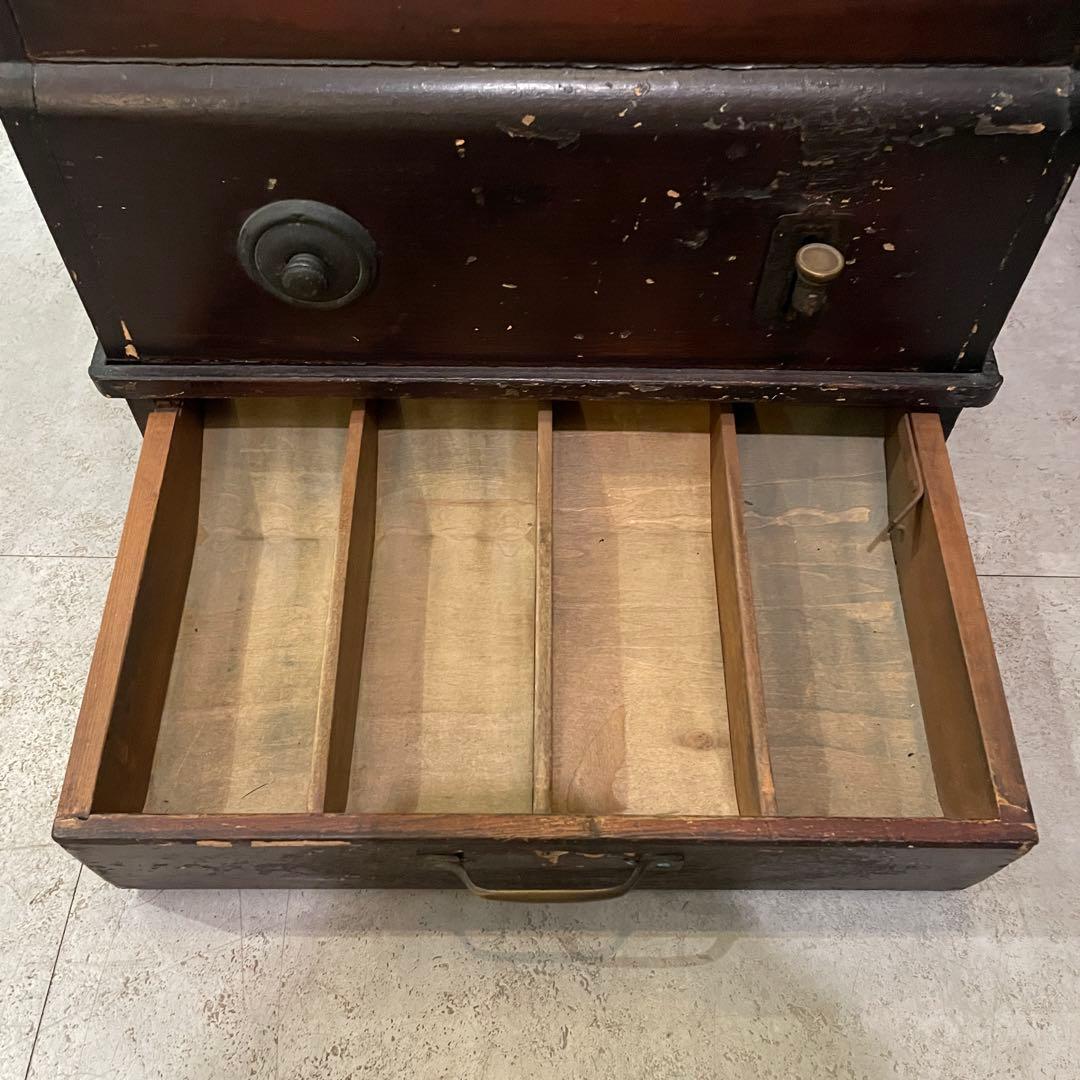 昭和 レジスター 古道具 レジ 日本金銭整理器
