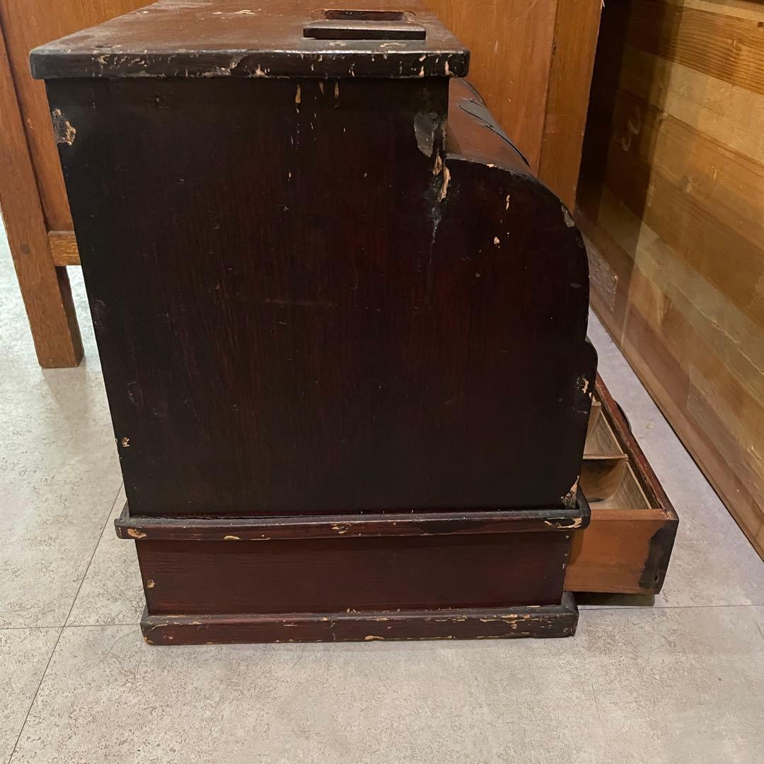 昭和 レジスター 古道具 レジ 日本金銭整理器