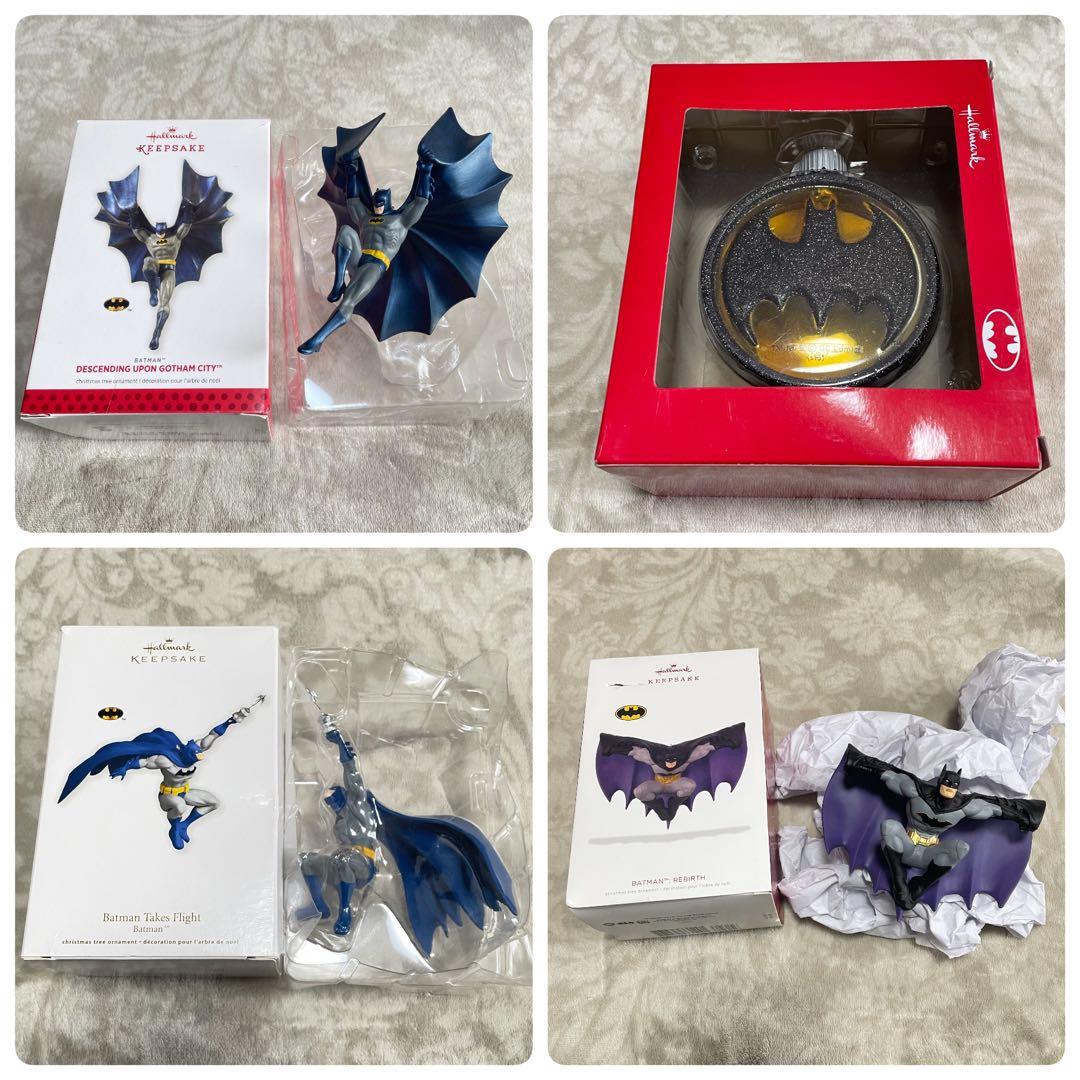 クリスマスオーナメント ホールマーク　バッドマン　まとめ売り　フィギュア