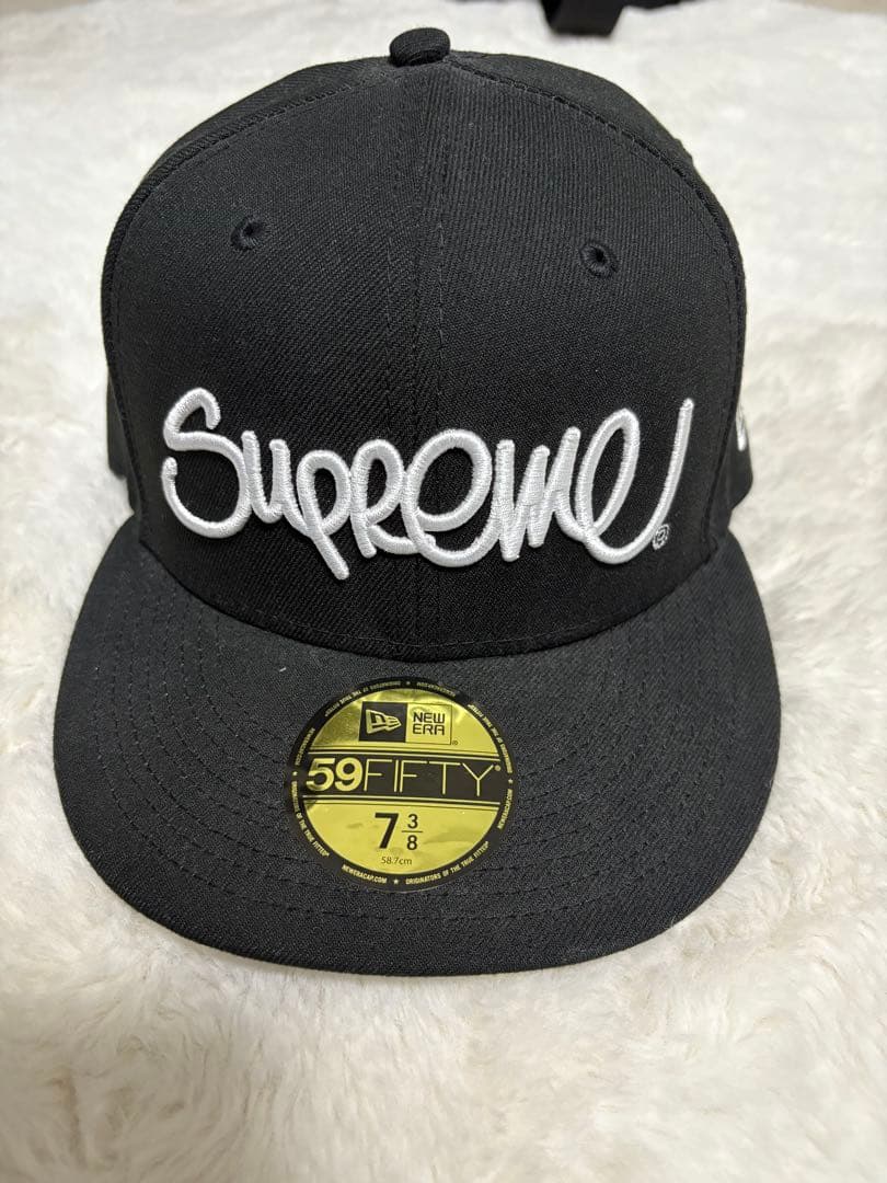 帽子 Supreme Handstyle New Era \
