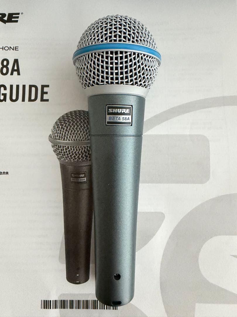 SHURE BETA58A ダイナミックマイク