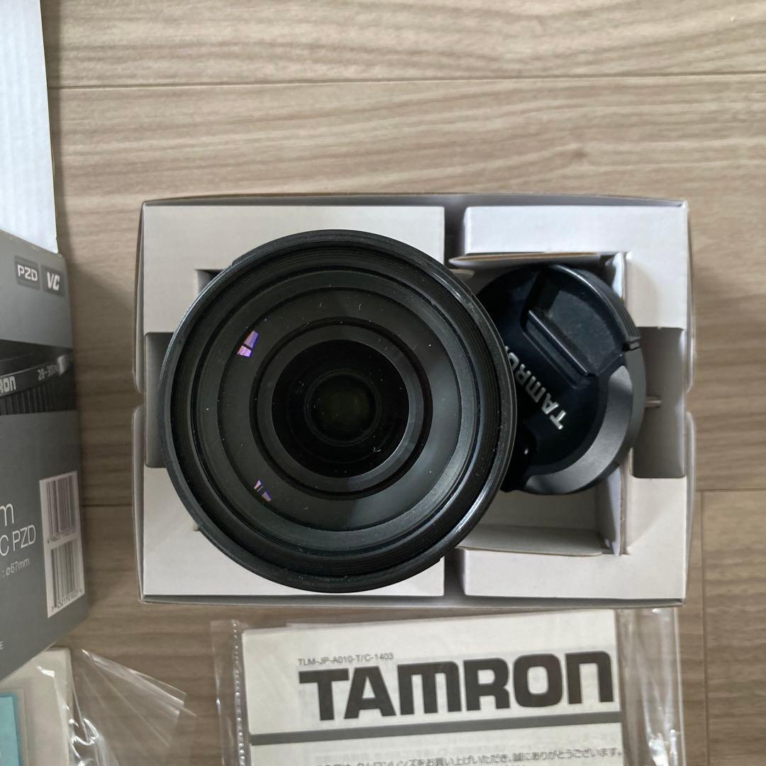 レンズ(ズーム) TAMRON 28-300mm F/3.5-6.3 Di VC PZD
