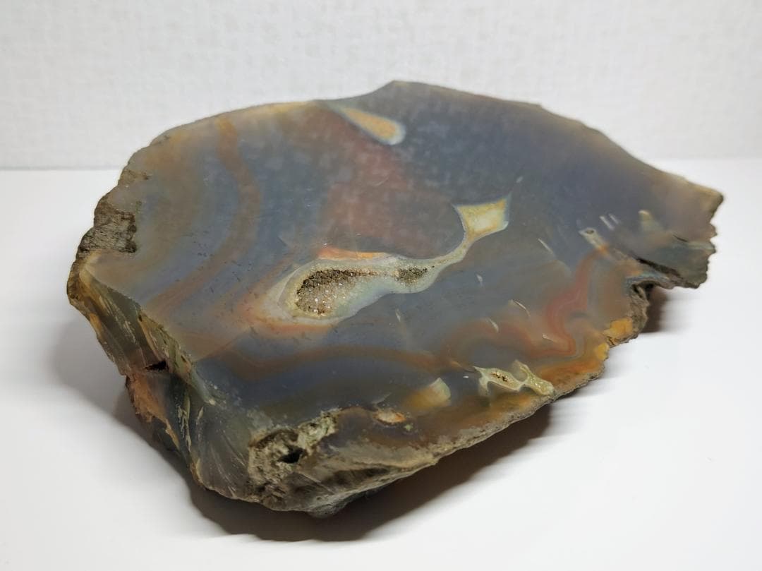 瑪瑙 2.5kg メノウ 原石 鑑賞石 自然石 誕生石 水石 鉱物 宝石 置石