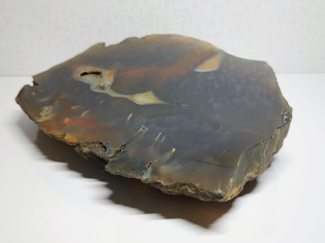 瑪瑙 2.5kg メノウ 原石 鑑賞石 自然石 誕生石 水石 鉱物 宝石 置石