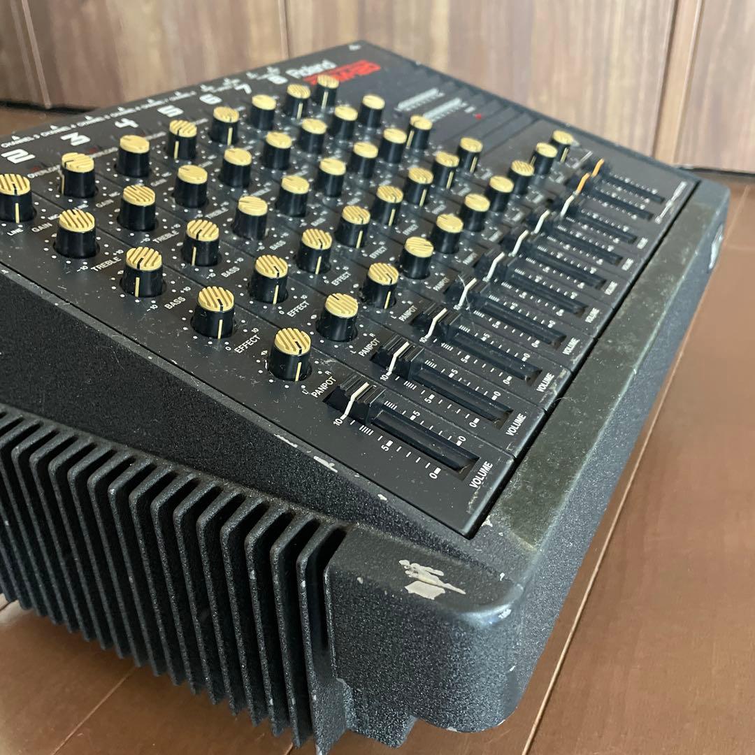 Roland CPM-120 コンパクト パワードミキサー