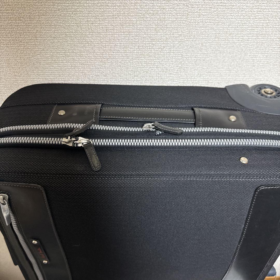 ポールスミス キャリーケース　ヘリンボーン 拡張式 ソフトコレクション 2輪