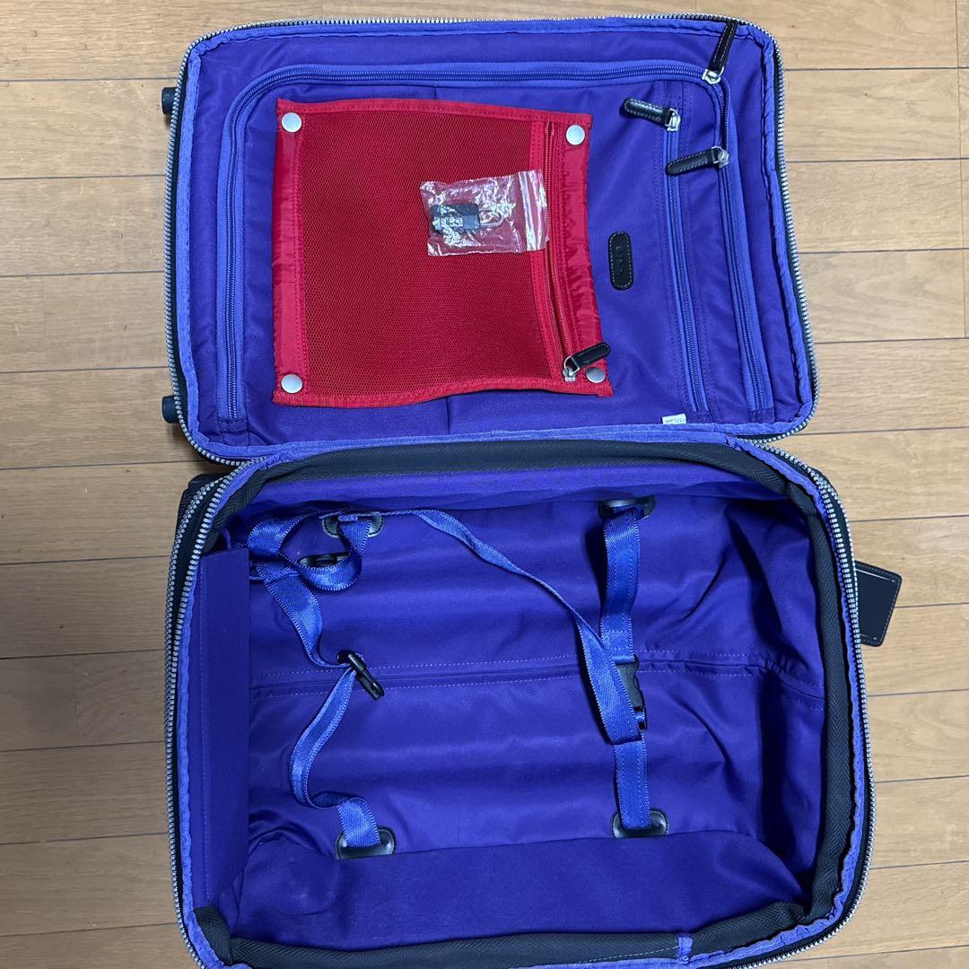 ポールスミス キャリーケース　ヘリンボーン 拡張式 ソフトコレクション 2輪