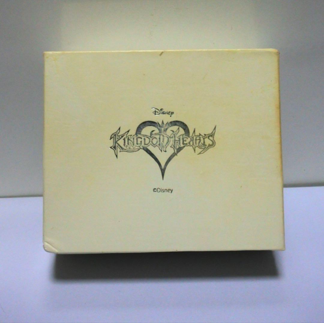 キングダムハーツ U-TREASURE ハートネックレス シルバー925