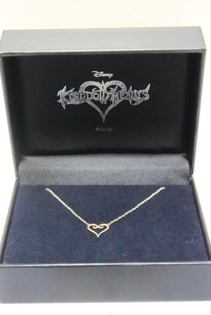 キングダムハーツ U-TREASURE ハートネックレス シルバー925