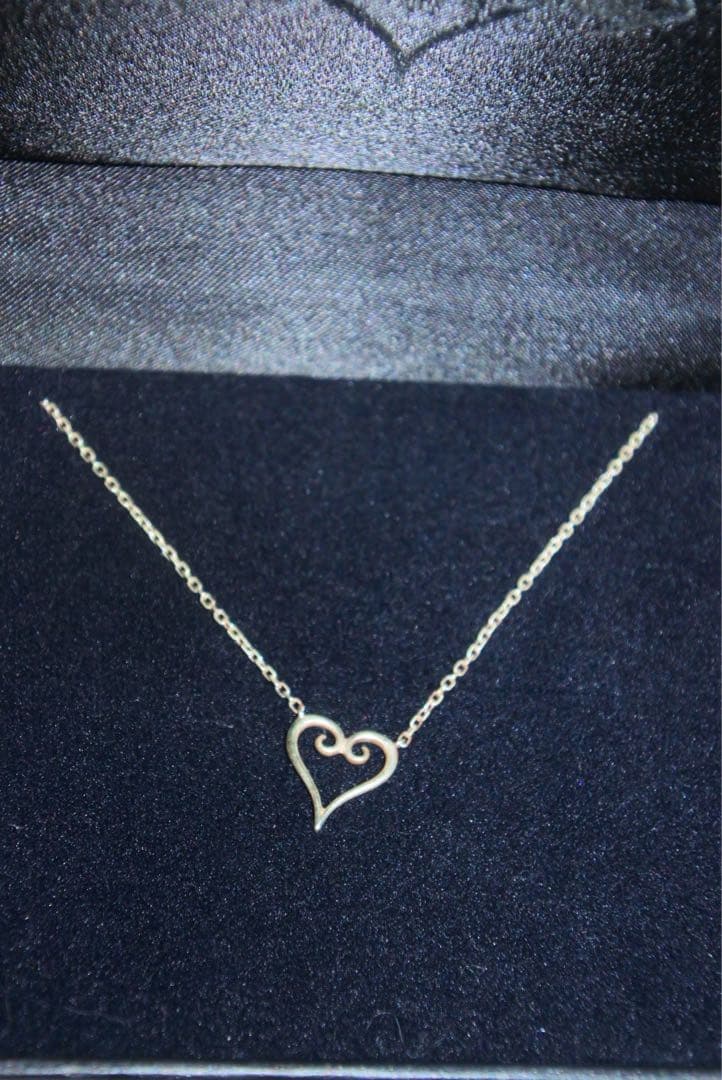 キングダムハーツ U-TREASURE ハートネックレス シルバー925