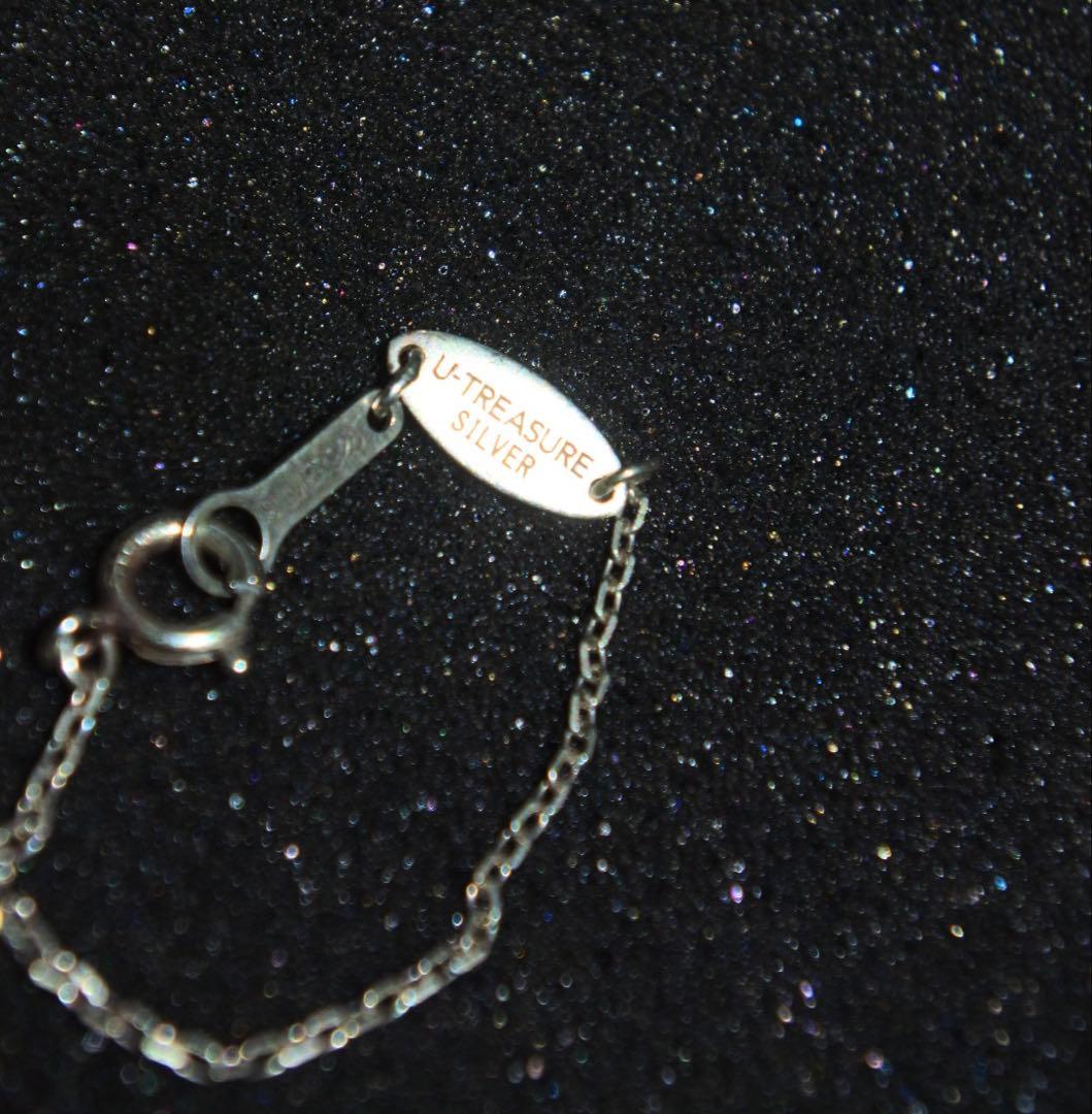 キングダムハーツ U-TREASURE ハートネックレス シルバー925