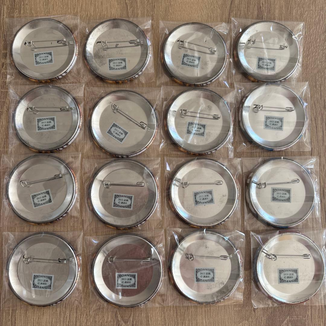 ダイヤのA 成宮鳴　缶バッジ