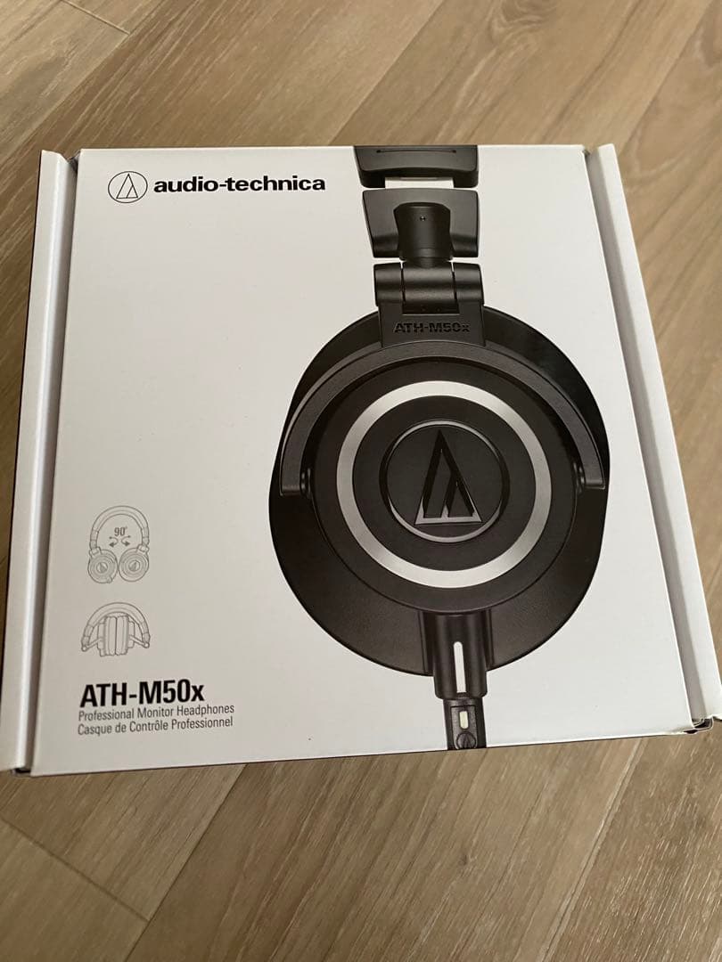【とり】Audio-Technica ATH-M50x ヘッドホン