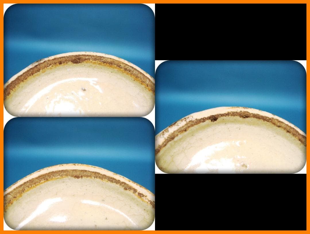 705『染付 花文 蕎麦猪口』　/骨董品 古美術 アンティーク 古玩