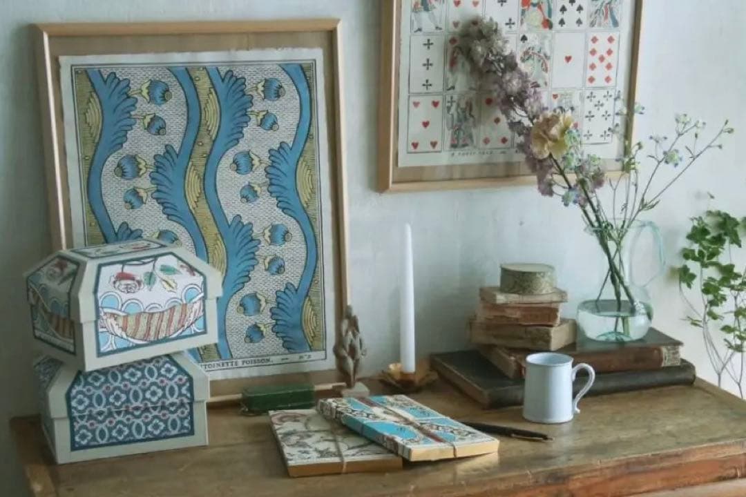 アントワネット・ポワソン　ドミノペーパー Grenades グレネード　額装