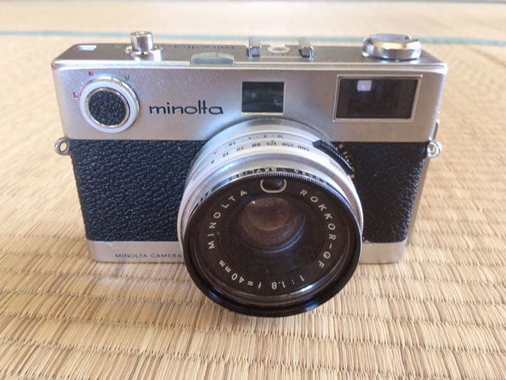 フィルムカメラ OLYMPUS