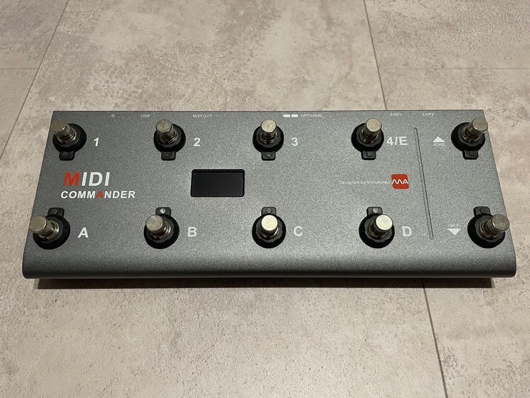 DTM・DAW Melo Audio MIDI COMMANDER