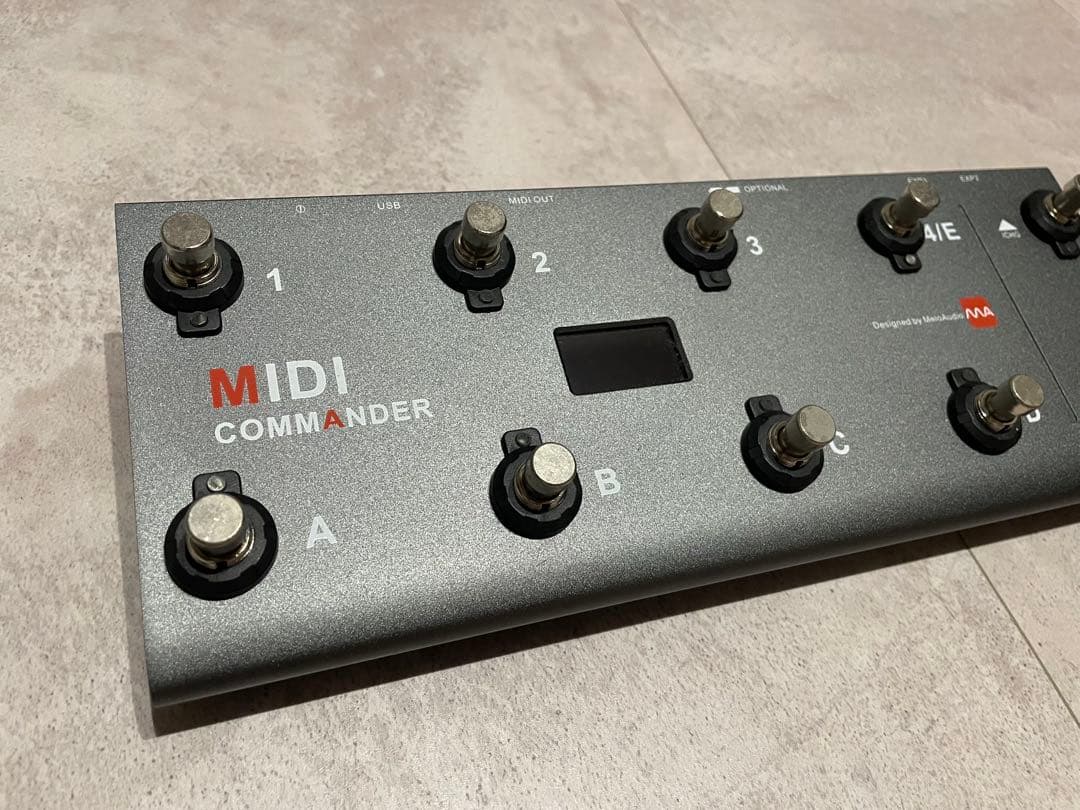 DTM・DAW Melo Audio MIDI COMMANDER