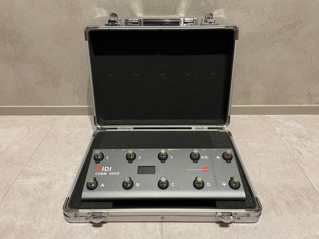 DTM・DAW Melo Audio MIDI COMMANDER