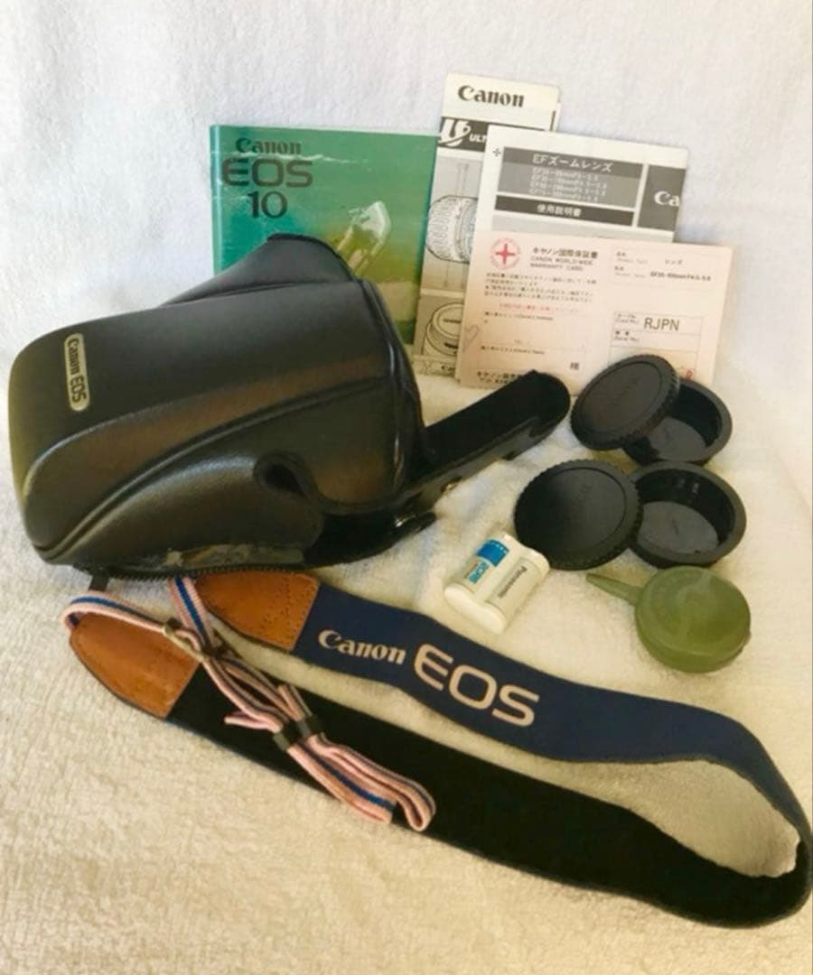 Canon EOS10QD フィルムカメラ