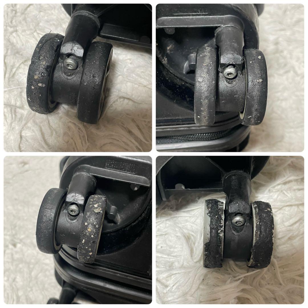 廃盤　RIMOWA リモワ　4輪　SALSA サルサ　黒ブラック　キャリーケース