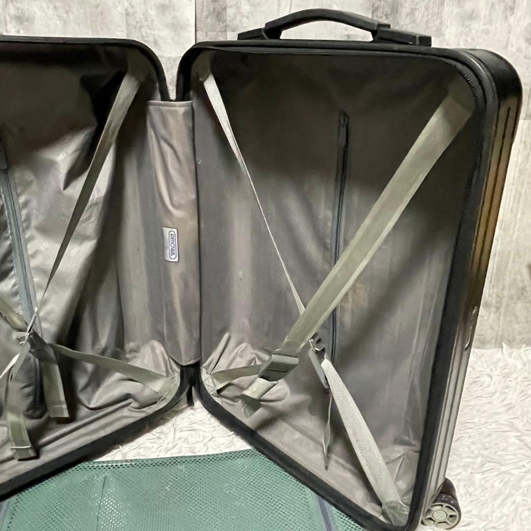 廃盤　RIMOWA リモワ　4輪　SALSA サルサ　黒ブラック　キャリーケース