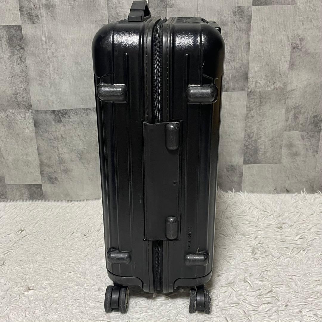 廃盤　RIMOWA リモワ　4輪　SALSA サルサ　黒ブラック　キャリーケース