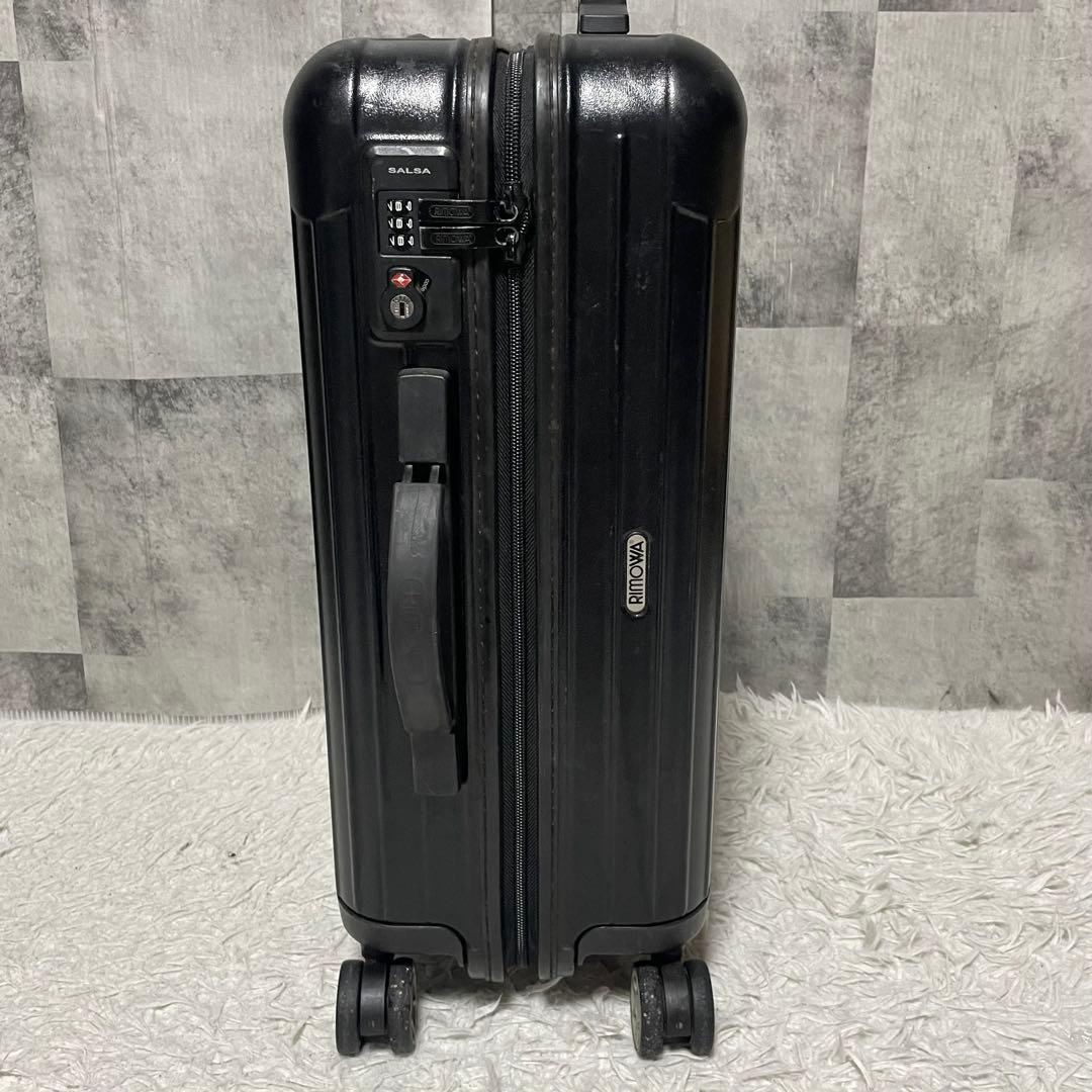 廃盤　RIMOWA リモワ　4輪　SALSA サルサ　黒ブラック　キャリーケース
