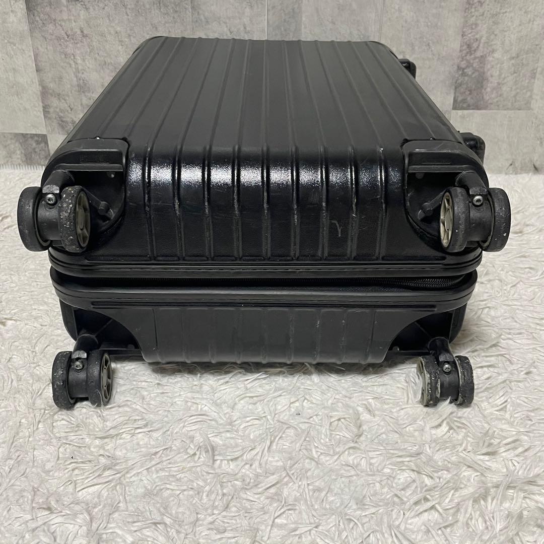 廃盤　RIMOWA リモワ　4輪　SALSA サルサ　黒ブラック　キャリーケース