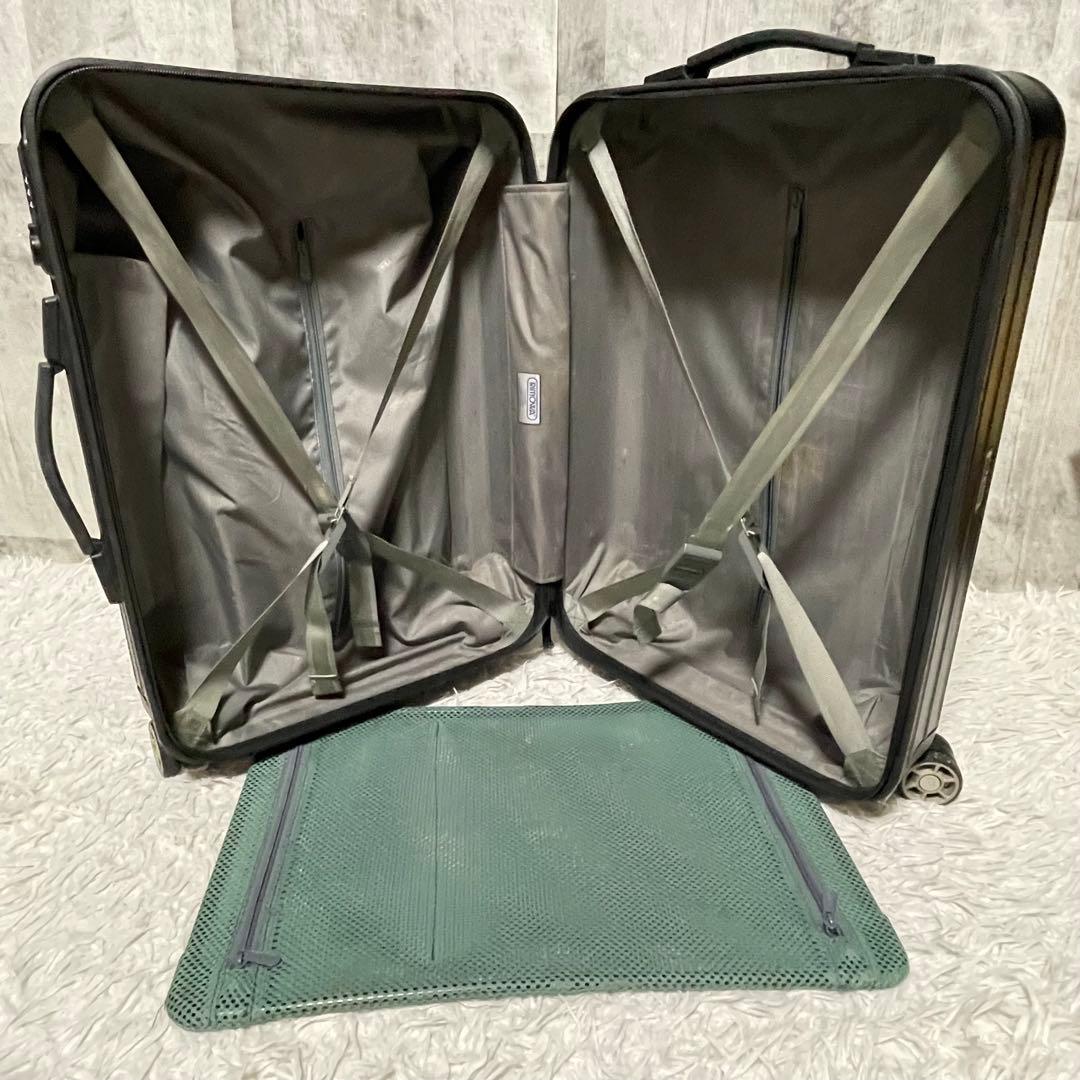 廃盤　RIMOWA リモワ　4輪　SALSA サルサ　黒ブラック　キャリーケース