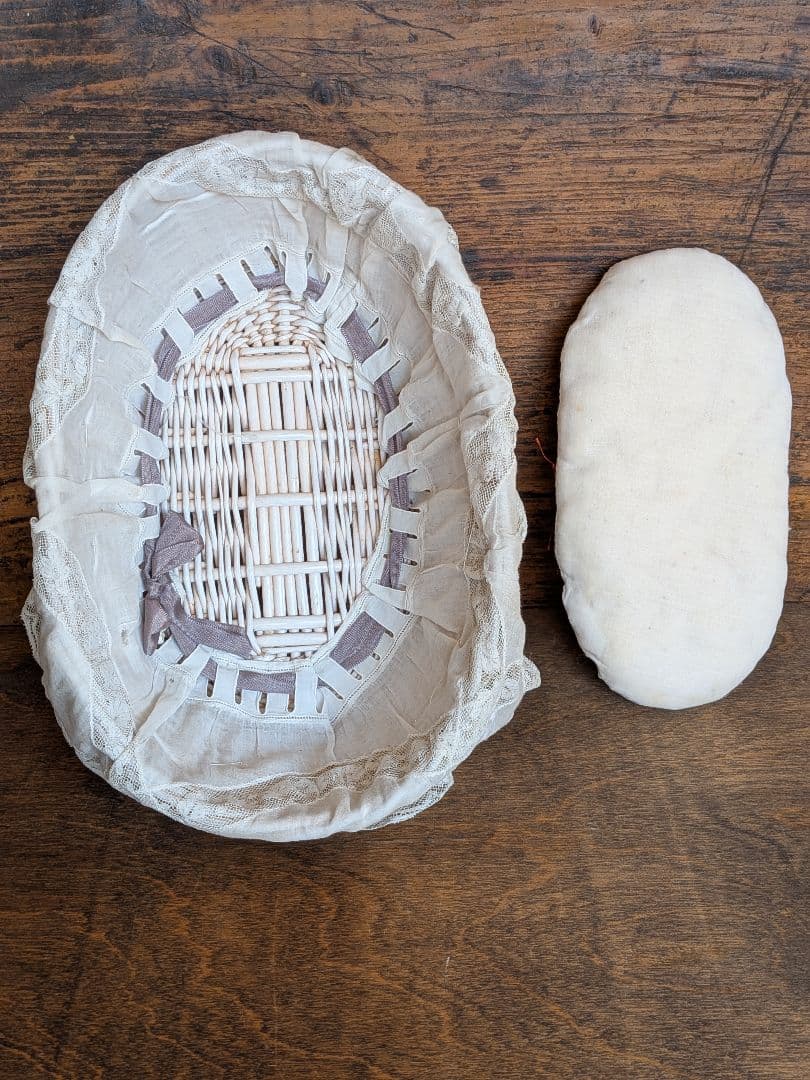 フランスアンティーク クーファン ドールサイズ