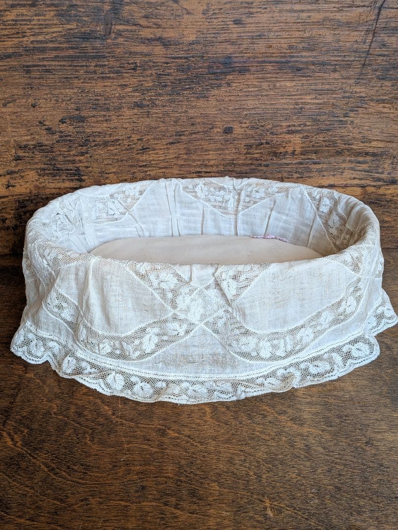 フランスアンティーク クーファン ドールサイズ