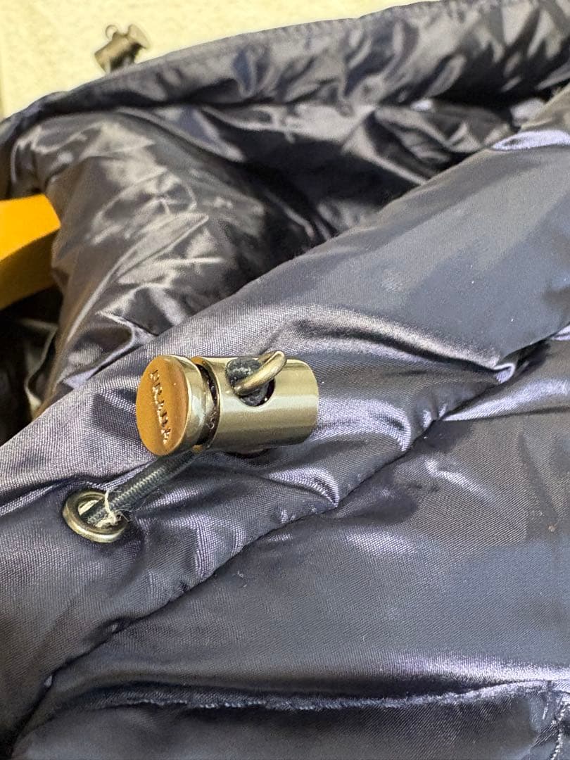 PRADA ネイビー&ブラック　ジャケット サイズ38