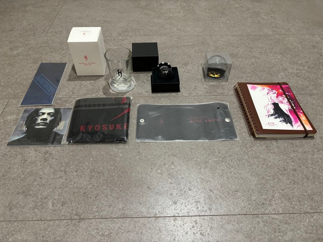 新品未使用　　PJB 福箱　　氷室京介グッズ